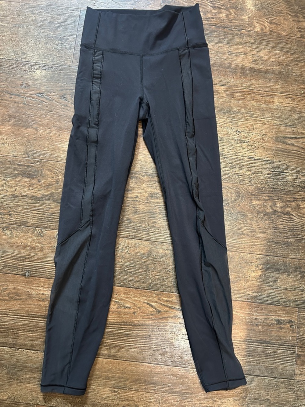 CALIA by Carrie Underwood Black High-Waist Workout Leggings EUC